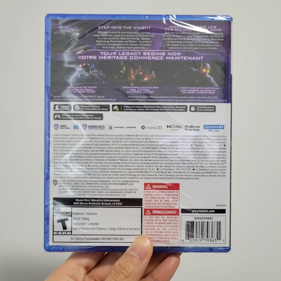 NEW Gotham Knights PS5 game - Picture 2 of 2
